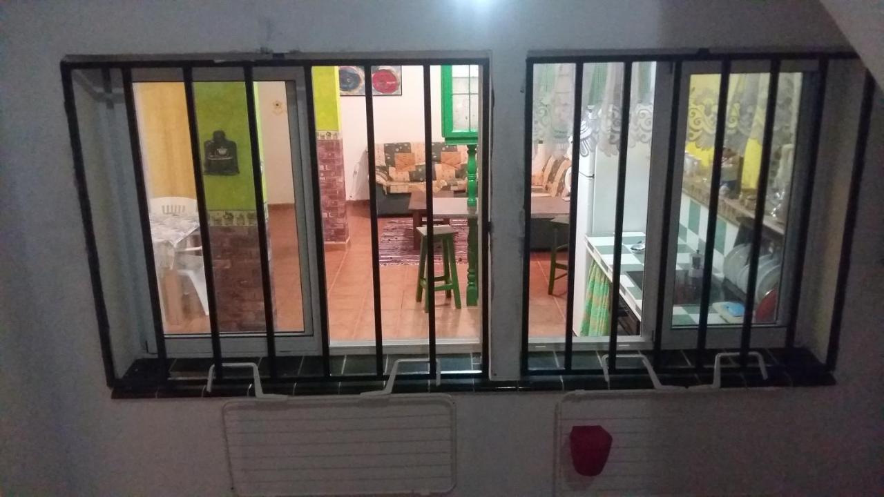 Habitación en un bajo Areas compartidas Abades  Exterior foto