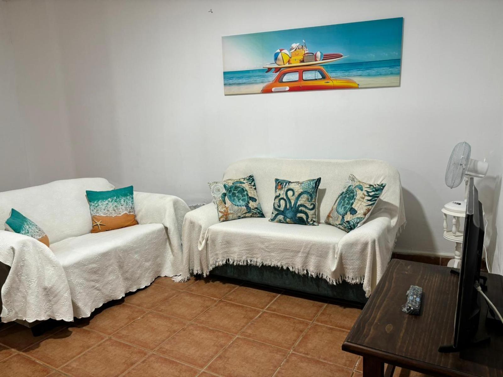 Habitación en un bajo Areas compartidas Abades  Exterior foto