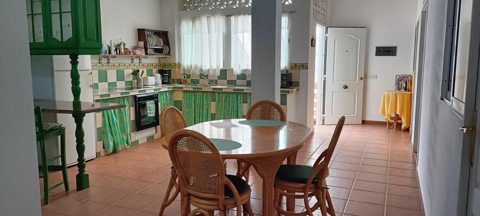 Habitación en un bajo Areas compartidas Abades  Exterior foto